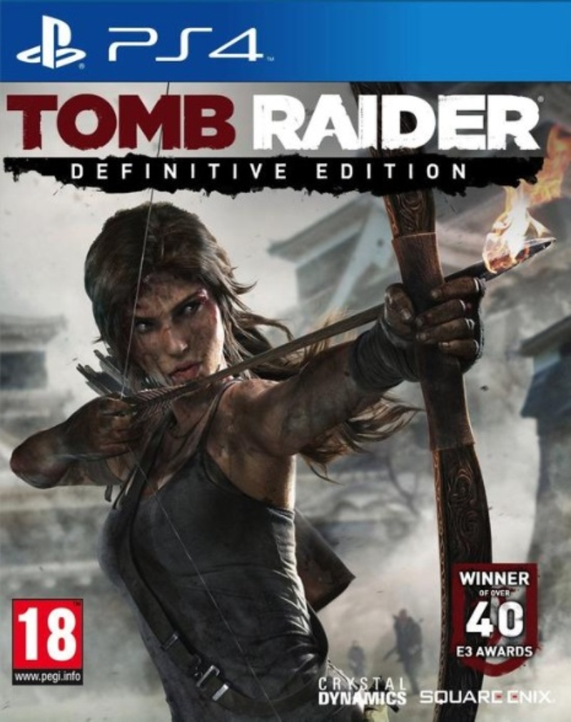 ELECTRONIC ARTS Tomb Raider Definitive Edition per Sony PS4